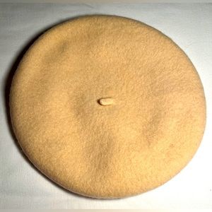 Nordstrom Classic Beige Beret